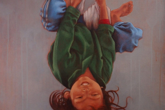 DREAMS OF FLIGHT, by Martin Travers, acrylic on canvas, (2015)