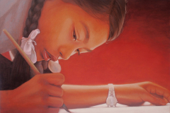 ART HEAKING 2, BY Martin Travers,nacryli in canvas, 2015