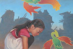 Art healing, By Martin Travers, Acrylic on canvas, (2015)