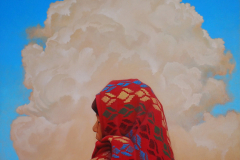 THE COMING STORM PART 2, by Martin Travers, Acrylic on canvas, 117 x 90cm