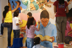 Netherlands, Uniq School Mural