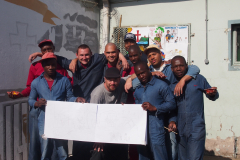 South Africa, Loewkop Prison, Johannesburg