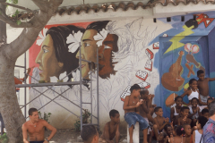 Cuba, Jojo white Mural
