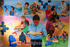Netherlands, Uniq School Mural