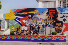 Cuba, Jojo white Mural