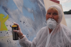 Netherlands, Graffiti for Grannies