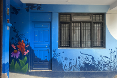 Nepal, Voices of Women Mural Firefly garden