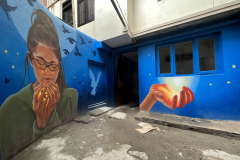 Nepal, Voices of Women Mural