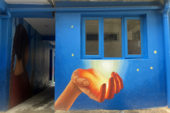 Voices of Women Mural (Catching the spark)