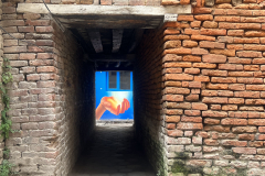 Nepal, Voices of Women Mural (street view)