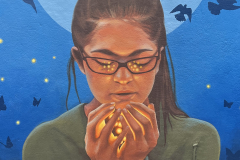 Voices of Women Mural (holding the inspiration)