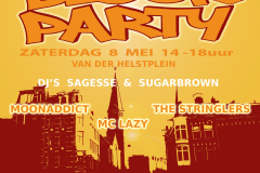 Block Party poster
