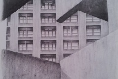 Council flats