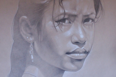 Portrait from India