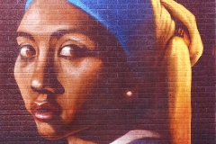 Girl with pearl earing, remix