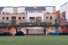 Community Togetherness – Fatima Mansions, Rialto, Dublin, Ireland (2014)