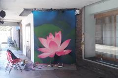 Lotus flower, Swindon