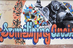 British Embassy Mural, Kathmandu, Nepal. 2015