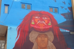 Behind the Mask, Kathmandu, Nepal (2017)