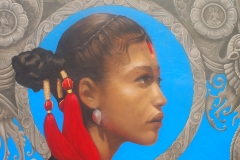 Kathmandu: Myths and Memory – Jhoche, Kathmandu, Nepal, (2018) DETAIL