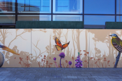 Conservation Mural, Swindon, UK, (2021)