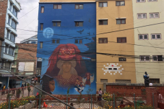 Behind the Mask, Kathmandu, Nepal (2017)
