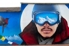 Nims Dai Mural – Swindon, UK (2022)