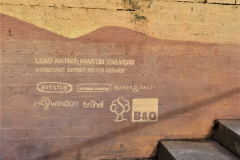 Swindon Town mural