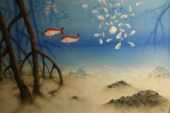 Mangrove forest