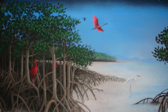 Mangrove forest
